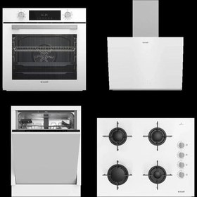 Resim Tam Ankastre Bulaşık Makineli Set 