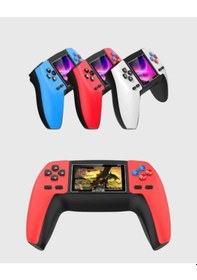 Resim P5 Retro Gamepad 520 Klasik Oyunlu Mini Oyun Konsolu 