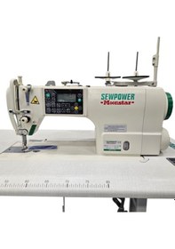 Resim Düz Elektronik Dikiş Makinesi ''kapalı Kartel'' / Sp-s5 1pc 