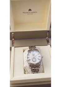 Resim Maurice Lacroix Pt6098 Grand Guichet Gmt Çelik Kordon Erkek Kol S 