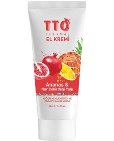 Resim Tto Thermal Ananas Ve Nar Çekirdeği El Kremi 50 Ml-2516 