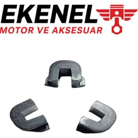 Resim OEM Honda Activa-S Varyatör Kızak Kayma | OEM Uyumlu | 3’lü Set | Varyatör Kızak Takozu 