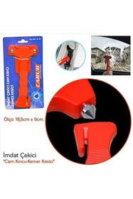 Resim SilaSeren Store İmdat Çekici Cam Kırıcı +Kemer Kesici 