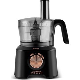 Resim Karaca Mastermaid Power Max 11 In 1 Mutfak Robotu Black Copper 2500 W 