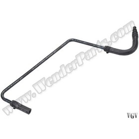 Resim Mercedes W203 C209 M271 Radyatör Su Depo Hortumu - - Wender A2035010025 