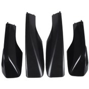 Resim Snoweagle Araba Tavan Rafı Kapağı Bar Rayı Ucu Yedek Kabuk Aksesuarları 4 Adet 