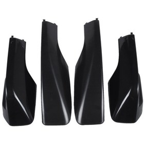 Resim Snoweagle Araba Tavan Rafı Kapağı Bar Rayı Ucu Yedek Kabuk Aksesuarları 4 Adet 