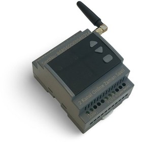 Resim Kablosuz 2 Kanal Online Zaman Saati Ve Kontrol Sistemi 