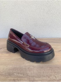 Resim Beety Platform Tabanlı Oxford Ayakkabı 