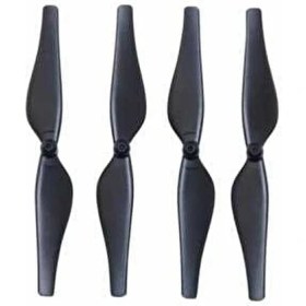 Resim Schulzz Djı Tello Drone Pervane Seti 4 Adet Siyah 2 Cw + 2 Ccw Yedek Parça 