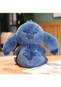 Resim Stitch Peluş Oyuncak 35cm Peluş Oyuncak Yumoş Uyku Arkadaşı Stitch Peluş Oyuncak Stich Diğer 