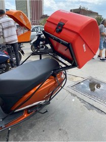 Resim Jüpiter 125 Damperli Kurye Paket Çanta Demiri 