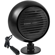 Resim Araba Isıtıcı Buz Çözücü Araba Isıtıcısı Araba Fanlı Isıtıcı Hızlı Isıtmalı Buğu Çözücü 12v-180w 