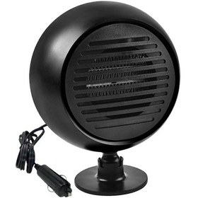 Resim Araba Isıtıcı Buz Çözücü Araba Isıtıcısı Araba Fanlı Isıtıcı Hızlı Isıtmalı Buğu Çözücü 12v-180w 