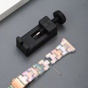 Resim 1/2/5 adet Mini Saat Tamir Aracı, Saat Zinciri Ayarı, Saat Bakım Aracı, Saat Çelik Bant Çıkarma, Ayar ve Ayrılma Mekanizması, Saat Kayışı Ayarı, Saat Kayışı Çıkarma Aracı ile Yedek Pinler 