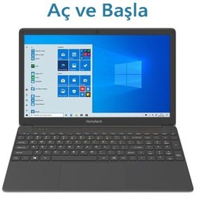 Resim Hometech ALFA 590S i5 5257U 8GB 512GB SSD Windows 10 Home 15,6" Dizüstü Bilgisayar 