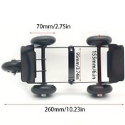 Resim Tianchishop Demir Motorcycle Lastik Takma Çubuğu Ve Çekici Yardım Aracı Seti 