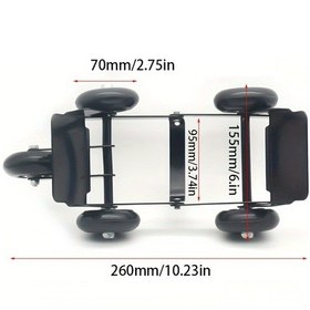 Resim Tianchishop Demir Motorcycle Lastik Takma Çubuğu Ve Çekici Yardım Aracı Seti 