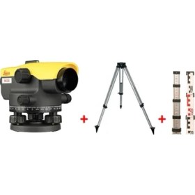 Resim Leica NA332 Otomatik Optik Nivo Seti 