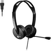 Resim karadağsb Lecoo Ht106 Usb Kablolu Mikrofonlu Kulak Üstü Kulaklık - Pc, Laptop, Tablet, Telefon Uyumlu, Ergono 