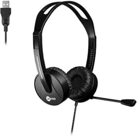 Resim karadağsb Lecoo Ht106 Usb Kablolu Mikrofonlu Kulak Üstü Kulaklık - Pc, Laptop, Tablet, Telefon Uyumlu, Ergono 