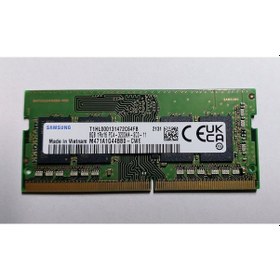 Resim Samsung 8GB 3200 MHz DDR4 PC4-25600 M471A1G44BB0-CWE 