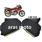 Resim Honda Cbf 150 Rüzgarlık Elcik Koruma Telefon Tutuculu - Arasmoto 