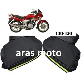 Resim Honda Cbf 150 Rüzgarlık Elcik Koruma Telefon Tutuculu - Arasmoto 