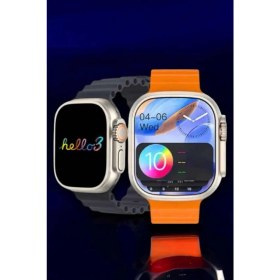 Resim OEMTR Yeni Nesil Arama Cevaplayan Uyku ve Sağlık Takibi Gps Özelliği 