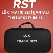 Resim Lüxtrafik Seti Çantalı Tüvtürk Uyumlu 