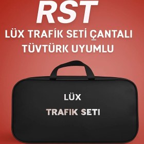 Resim Lüxtrafik Seti Çantalı Tüvtürk Uyumlu 