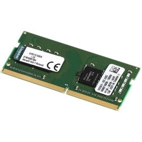 Resim Kingston KVR26S19S8/8 8 GB DDR4 2666 MHz Notebook Ram 