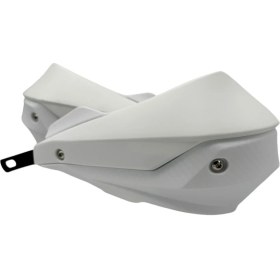 Resim Kaly Honda CRF 250 L El Koruma Beyaz 