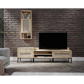 Resim VENATTO Trio Hazeran Tv Ünitesi(%100mdf) 