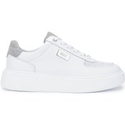 Resim Tamer Tanca Erkek Hakiki Deri Beyaz Sneakers & Spor Ayakkabı 352 22059 Erk Ayk Y25 Byz Dr/grı Suet Beyaz - Gri 