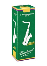 Resim Vandoren Sr273 Java Green Tenor Saksafon Kamışı No: 3.0 Profesyo 