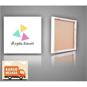 Resim 80X100 Cm Pamuklu Bez Sanatsal Tuval Öğrenci Ve Ressama Uygun 