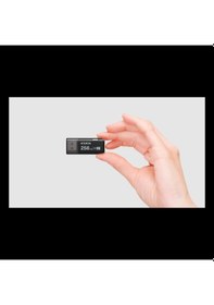Resim Kıoxıa U301k 256gb Usb 3.2 Gen1 Transmemory Flash Disk Siyah 