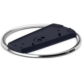 Resim Taşınabilir Metal Dikey Soğutma Standı Tabanı Ps5/ps5 Pro/ince Braket Black 