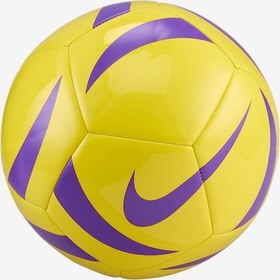 Resim Nike Pitch Train - Fa25 Unisex Futbol Topu Sarı 