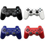 Resim Ps3 Uyumlu Kablosuz Bluetooth Denetleyicisi Ps3 Uyumlu Kablosuz Joystick Ps3 Oyun Konsolu Gamepad Pc Gamepad:kırmızı Newway 