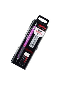 Resim Rotring Okul Seti Versatil+Min Silgi 0.5 Mm Mor Ro-Kk07- 