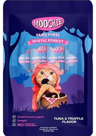 Resim Moochie Ton Balıklı Sıvı Kedi Ödülü 5 x 15 G 