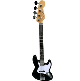 Resim Vesta Jb46-bk 4 Telli Bas Gitar - Jazz Bass Siyah (eğitim - Parlak Seri) | 2 Adet Single Coil Jazz Manyetik, Siyah Parlak Lake Cila, İnce Sap Profili İle Rahat Çalım | Uyum: 4 Telli Standart Bas Gitar 