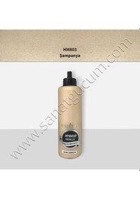 Resim Cadence Hibrit Metalik Boya 500 Ml. Hm803 Şampanya 