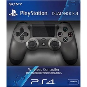 Resim Crk Teknoloji Ps4 ve Pc Icin Dualshock V2 Yeni Nesil Oyun Kolu Steel Black 