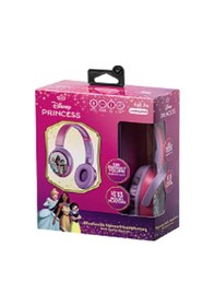 Resim Bluetooth Kulaklık Disney Prıncess Mikrofonlu Kablosuz Çocuk Kulaklığı Lisanslı Dy-9955-pc2 