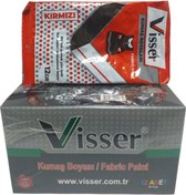 Resim Visser Kırmızı Kumaş Boyası 1 Paket 12 gr 