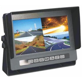 Resim Unique Monitör 7 Inç Tft Lcd Yüksek Kaliteli Araç Monitörü Su Geç,rmez 