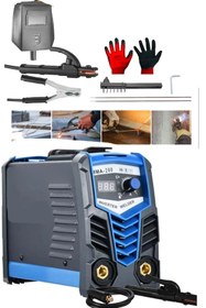 Resim MOONSHOP Pro Alman Seri 200 Amper xÇift Kartlı Göstergeli Beraber Invertör Kaynak Makinası 